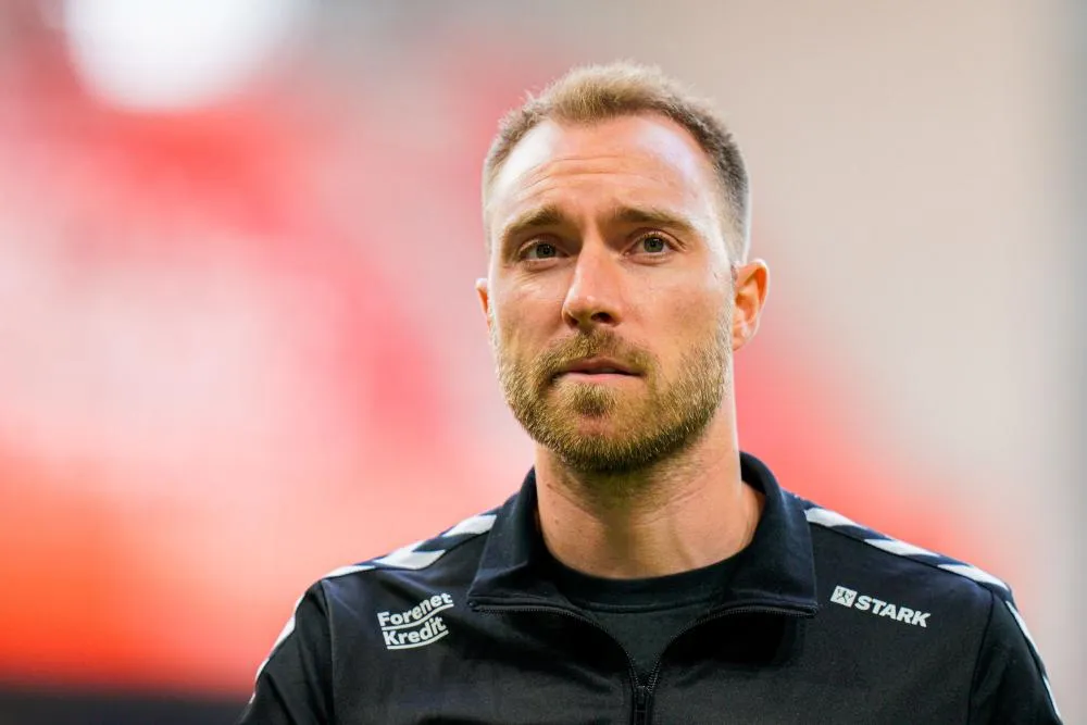 Manchester United a fait une offre pour recruter Christian Eriksen