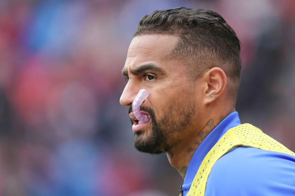 Kévin-Prince Boateng s’est marié sur la lune !