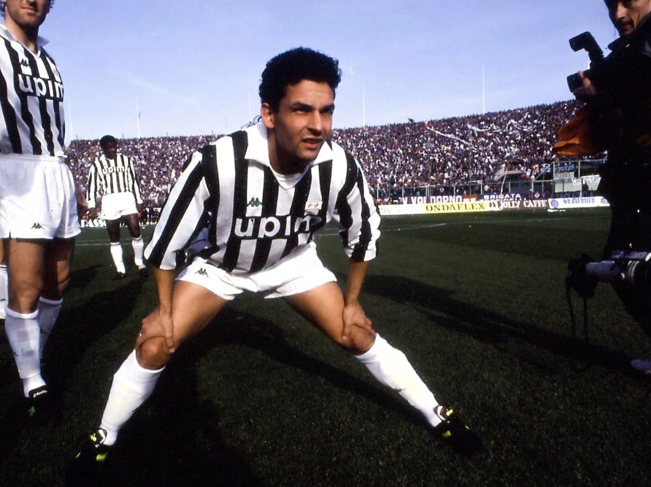 Roberto Baggio à la Juve : Guérilla à Florence