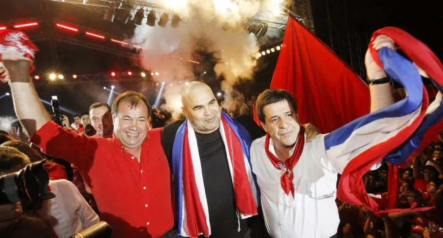 José Luis Chilavert candidat à l’élection présidentielle au Paraguay