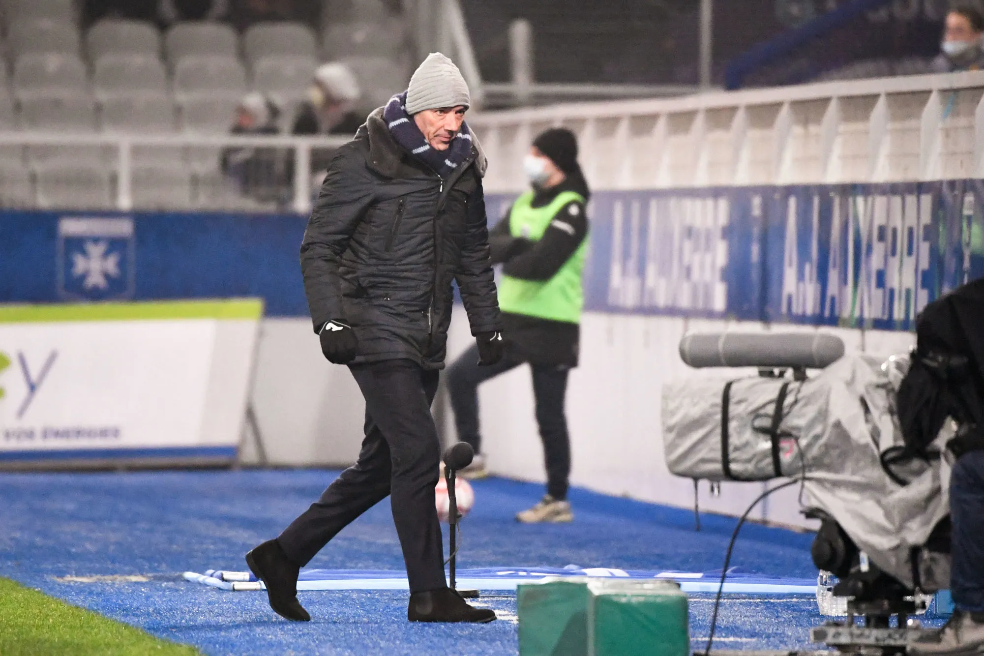 Le Guen débarqué du Havre