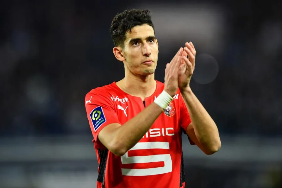 Nayef Aguerd annonce son départ de Rennes