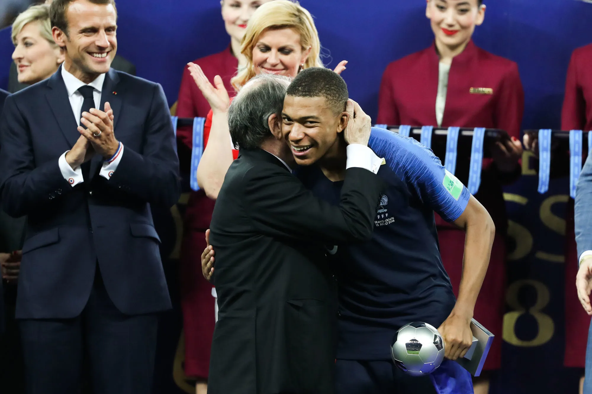 Pour Mbappé, Le Graët «<span style="font-size:50%">&nbsp;</span>considérait qu’il n’y avait pas eu de racisme<span style="font-size:50%">&nbsp;</span>» à son égard