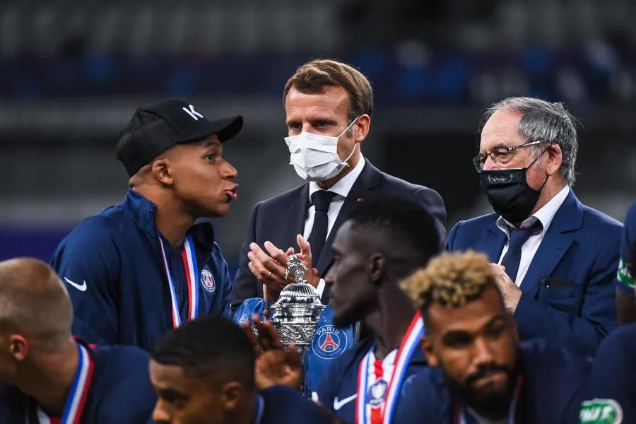 La FFF et Noël Le Graët face à la révolution Kylian Mbappé