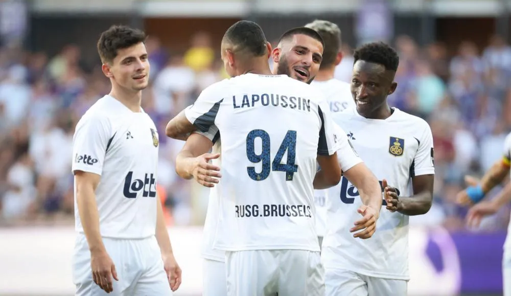 L’Union Sant-Gilloise devient l’équipementier de l’Union saint-gilloise