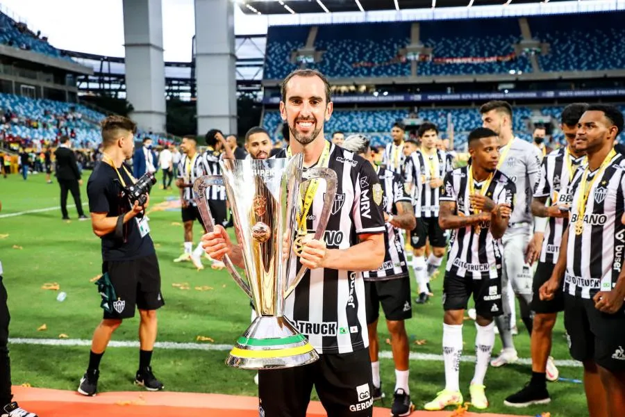 Diego Godín quitte l’Atlético Mineiro