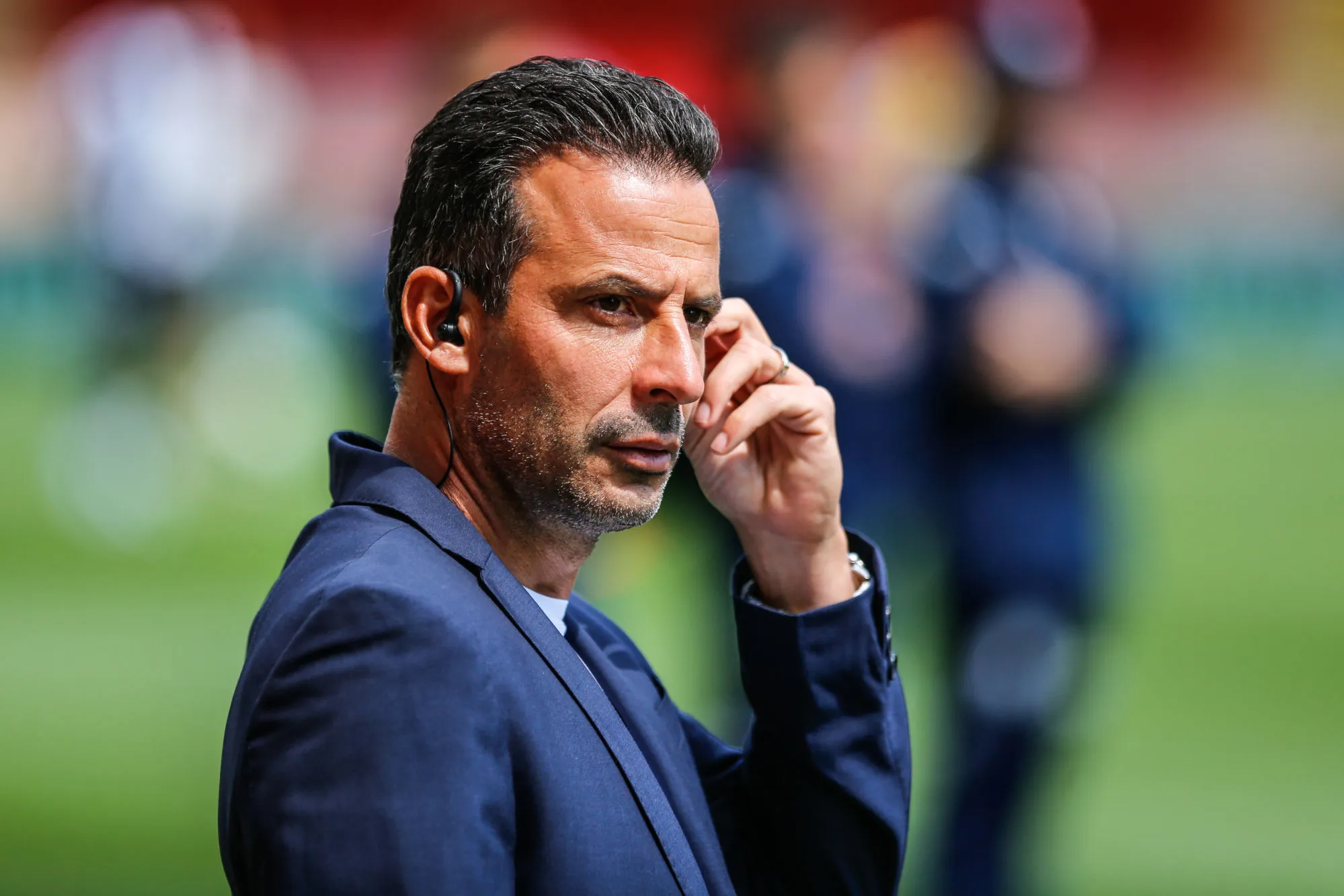 Ludovic Giuly intègre un staff de l&rsquo;OL en plein chamboulement