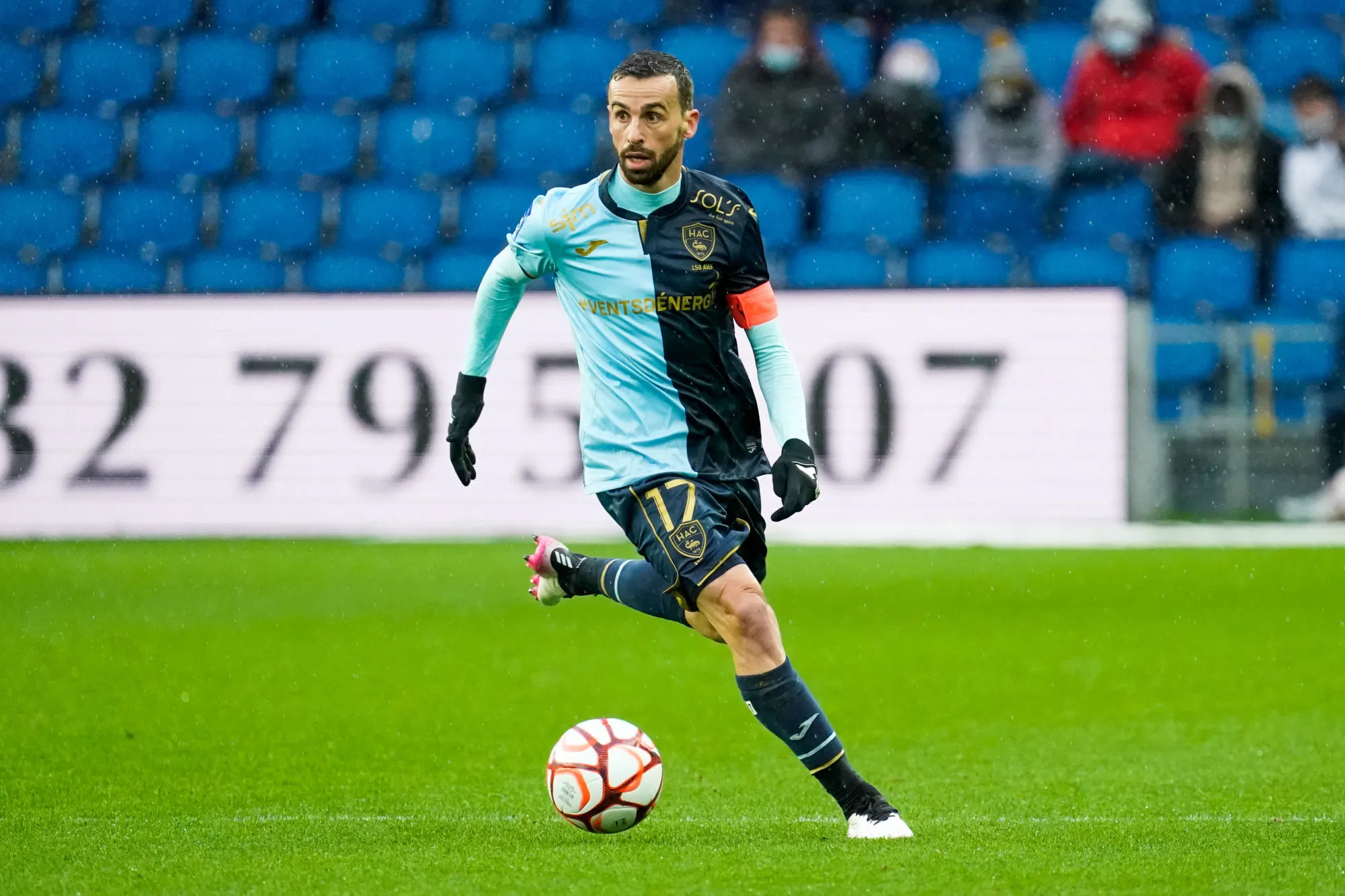 L’aventure s’arrête là pour Alexandre Bonnet, icône du Havre