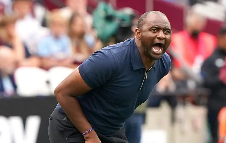 Un nouveau chant pour Patrick Vieira