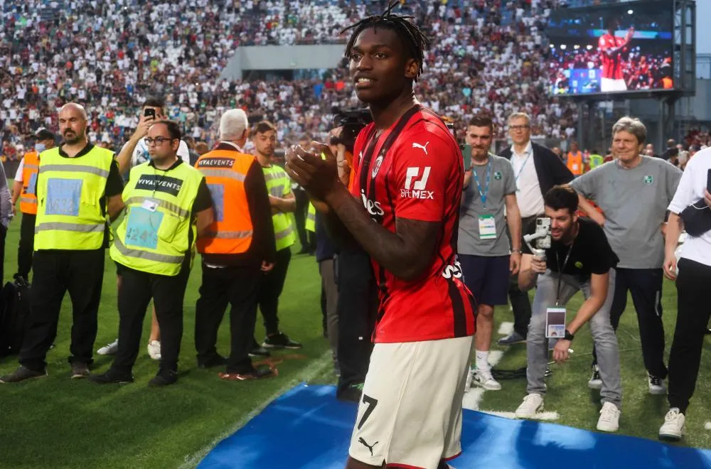 AC Milan : Rafael Leão va devoir verser 20 millions au Sporting CP