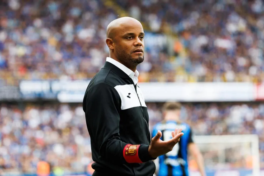 Vincent Kompany n&rsquo;est plus l&rsquo;entraîneur d&rsquo;Anderlecht