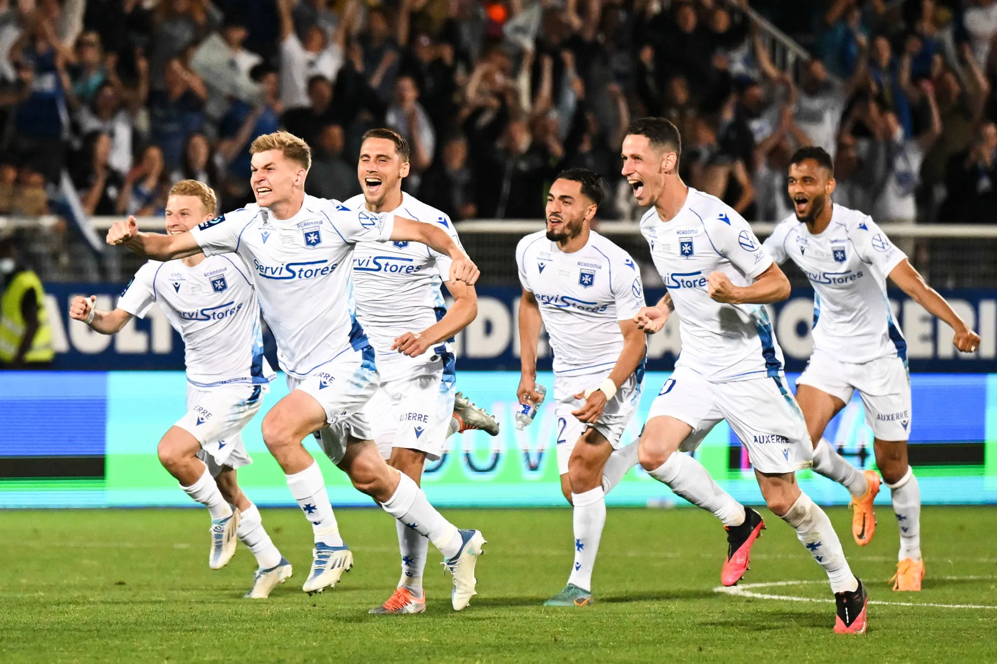 En direct : Auxerre – Saint-Étienne