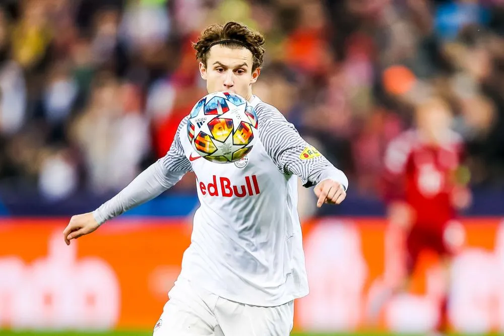 Brenden Aaronson s’engage avec Leeds