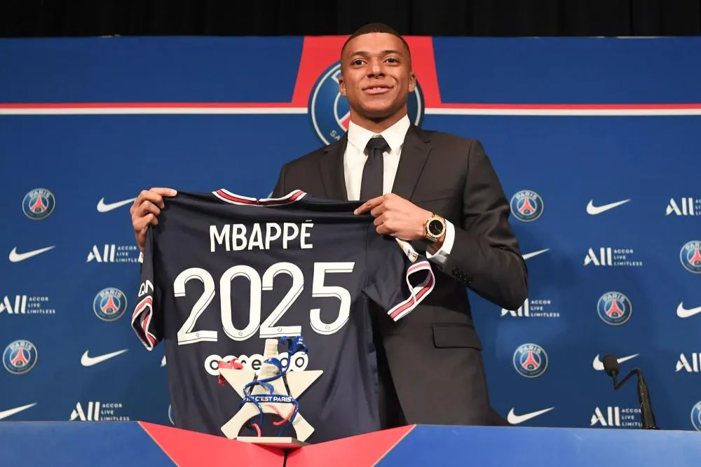 65% des Français sont satisfaits de la prolongation de Mbappé à Paris