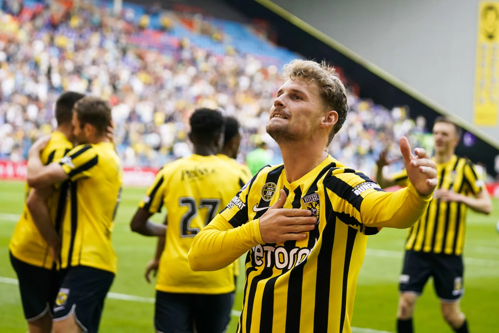 Pronostic AZ Alkmaar Vitesse Arnhem : Analyse, cotes et prono du barrage néerlandais pour la Conférence League