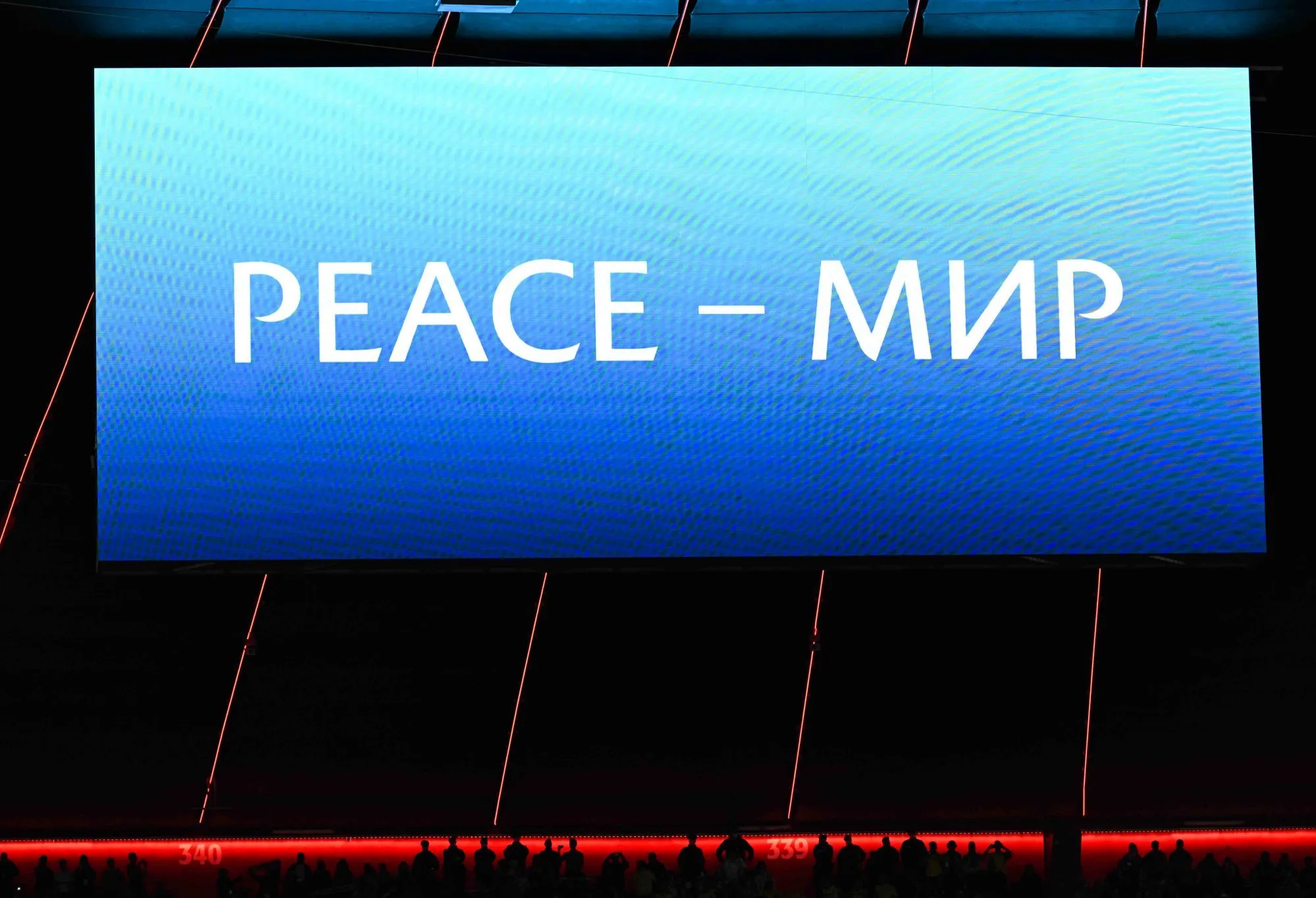 L&rsquo;UEFA interdit à la Biélorussie d&rsquo;affronter l&rsquo;Ukraine