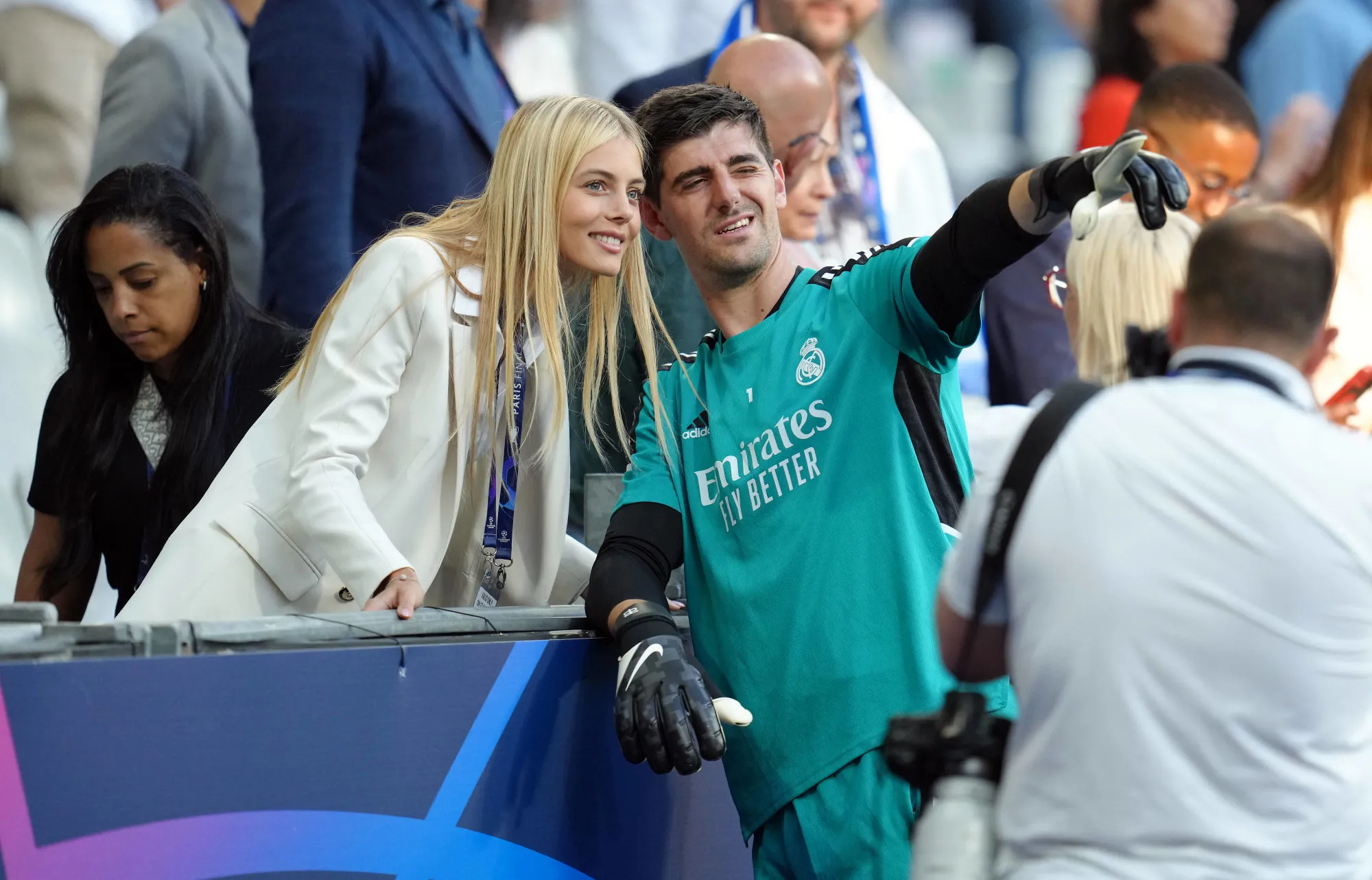 Courtois : «<span style="font-size:50%"> </span>J’imagine que les Français pensent que j’ai toujours le seum<span style="font-size:50%"> </span>»