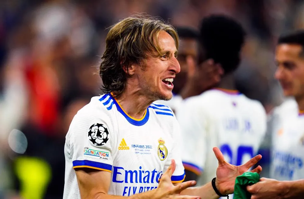 Les notes du Real Madrid