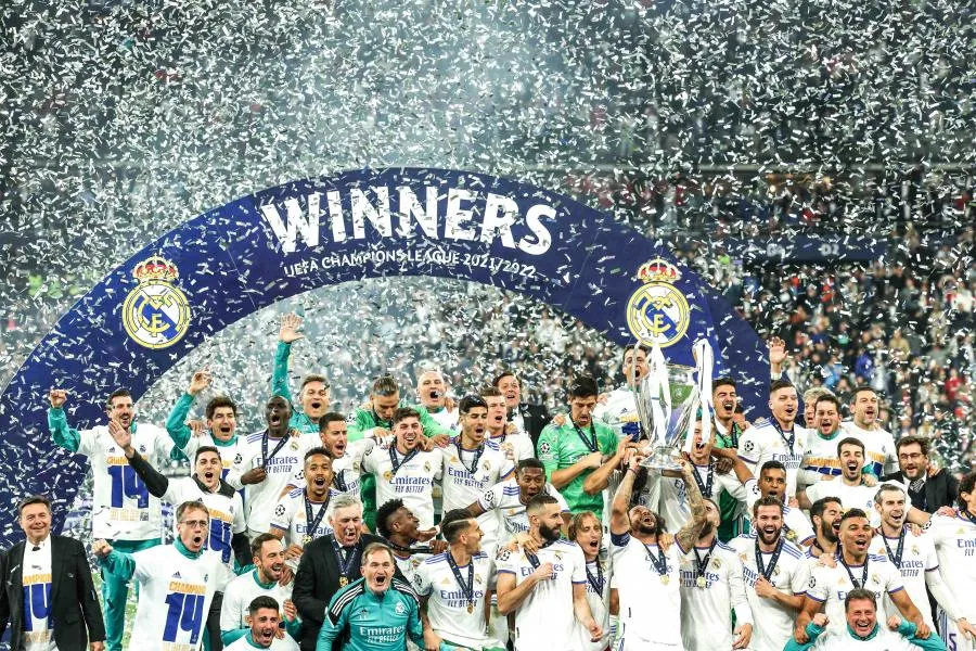 Et à la fin, c&rsquo;est le Real Madrid qui gagne…