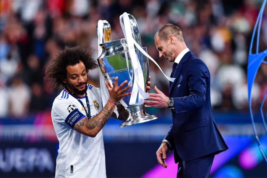 Marcelo annonce qu&rsquo;il quitte le Real Madrid