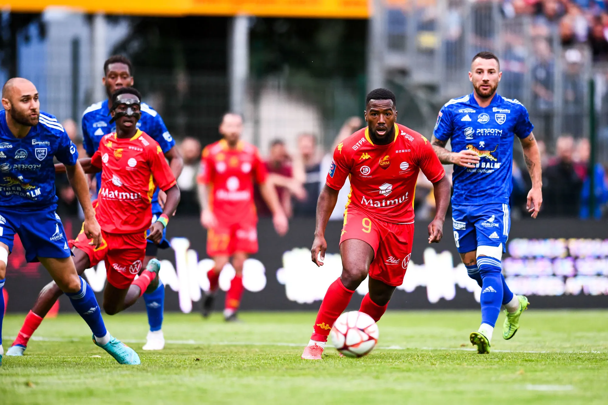 En direct : Quevilly-Rouen &#8211; Villefranche