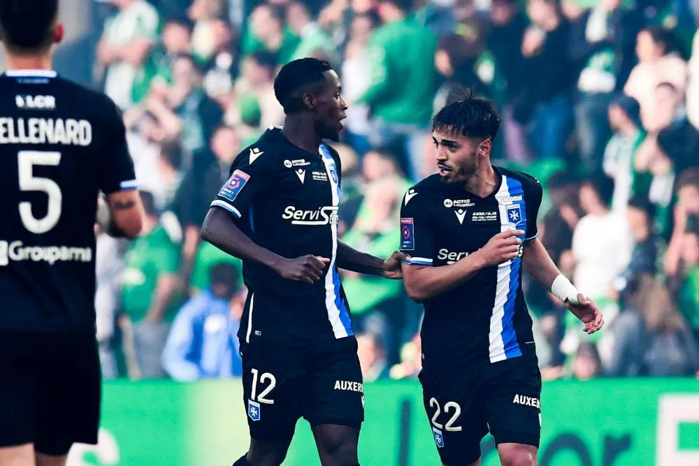 L’AJ Auxerre en Ligue 1 après sa victoire contre Saint-Étienne : un juste retour des choses