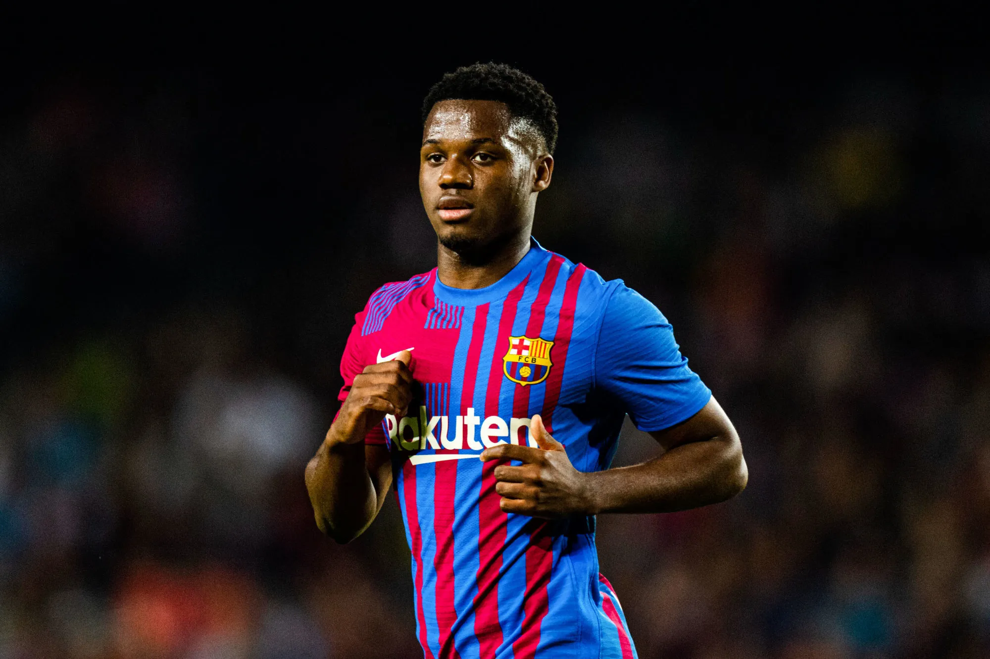 Ansu Fati se voit faire tout sa carrière au Barça