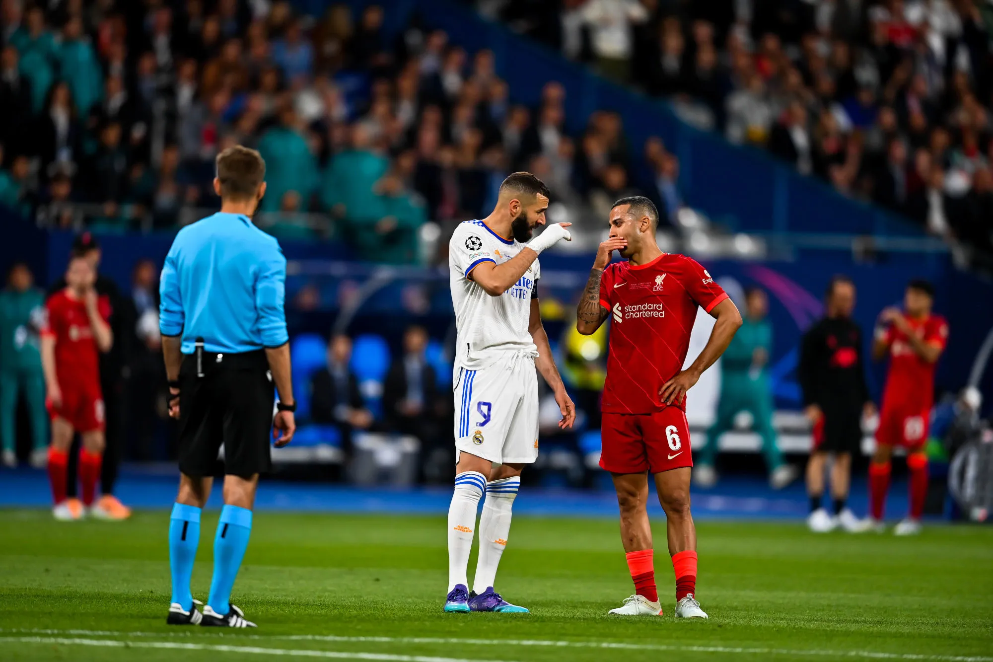 L&rsquo;UEFA explique pourquoi le but de Benzema a été refusé