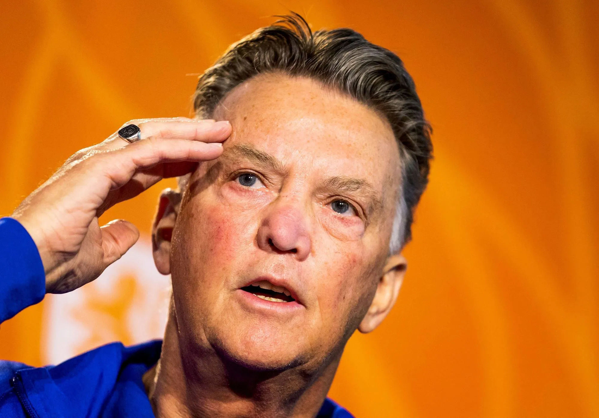 Van Gaal : «<span style="font-size:50%">&nbsp;</span>Jouer quatre autres matchs en onze jours, c’est fou<span style="font-size:50%">&nbsp;</span>»