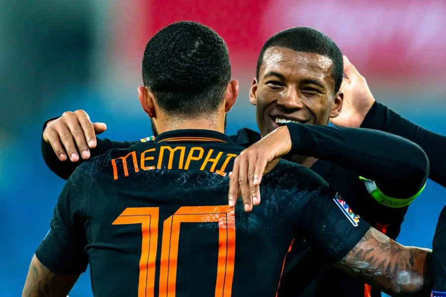 S&rsquo;il était sélectionneur, Memphis Depay rappellerait Georginio Wijnaldum