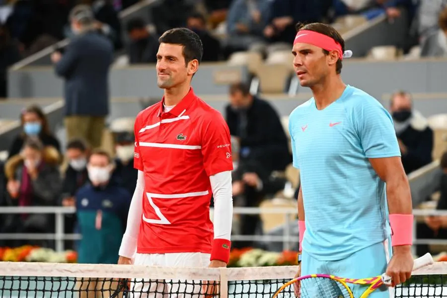 En direct : Novak Djokovic-Rafael Nadal