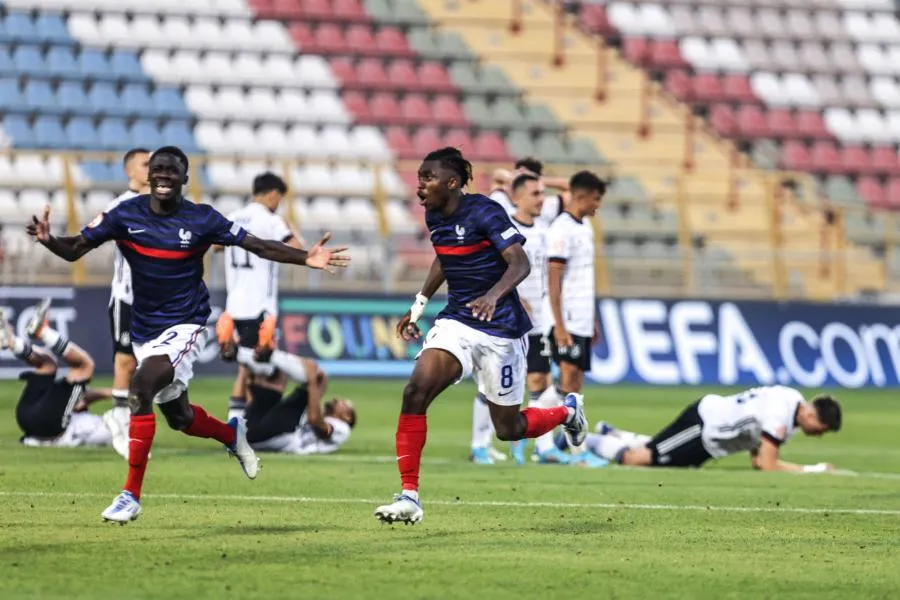 La France renverse les Pays-Bas et remporte l&rsquo;Euro U17