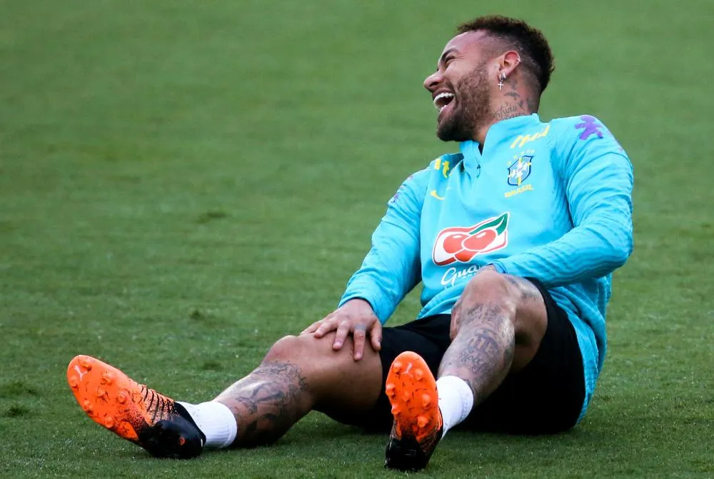 Neymar incertain pour Brésil-Corée du Sud
