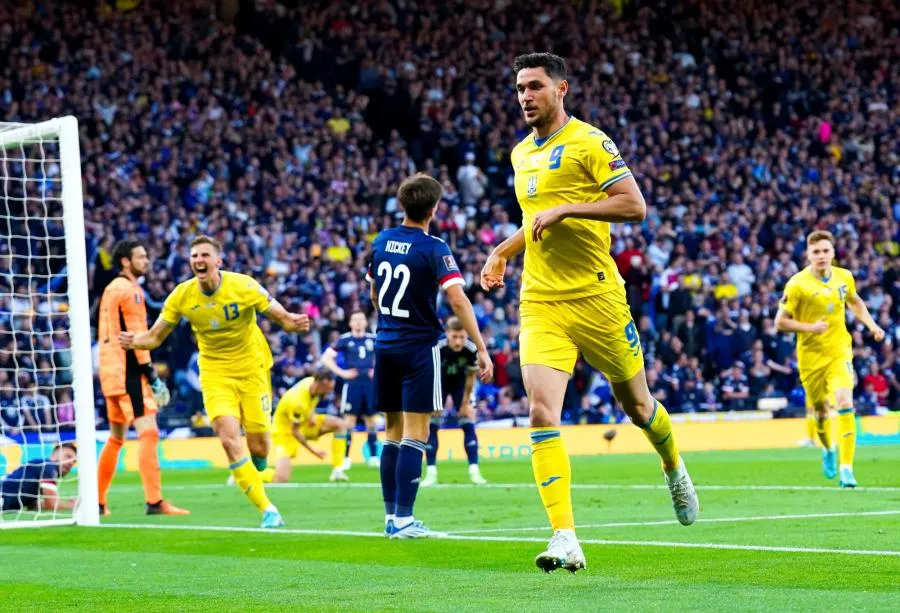 L&rsquo;Ukraine terrasse l&rsquo;Écosse