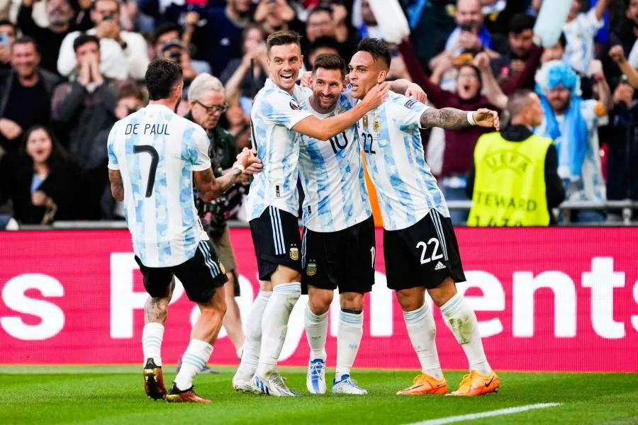 L&rsquo;Argentine donne une leçon de foot à l&rsquo;Italie