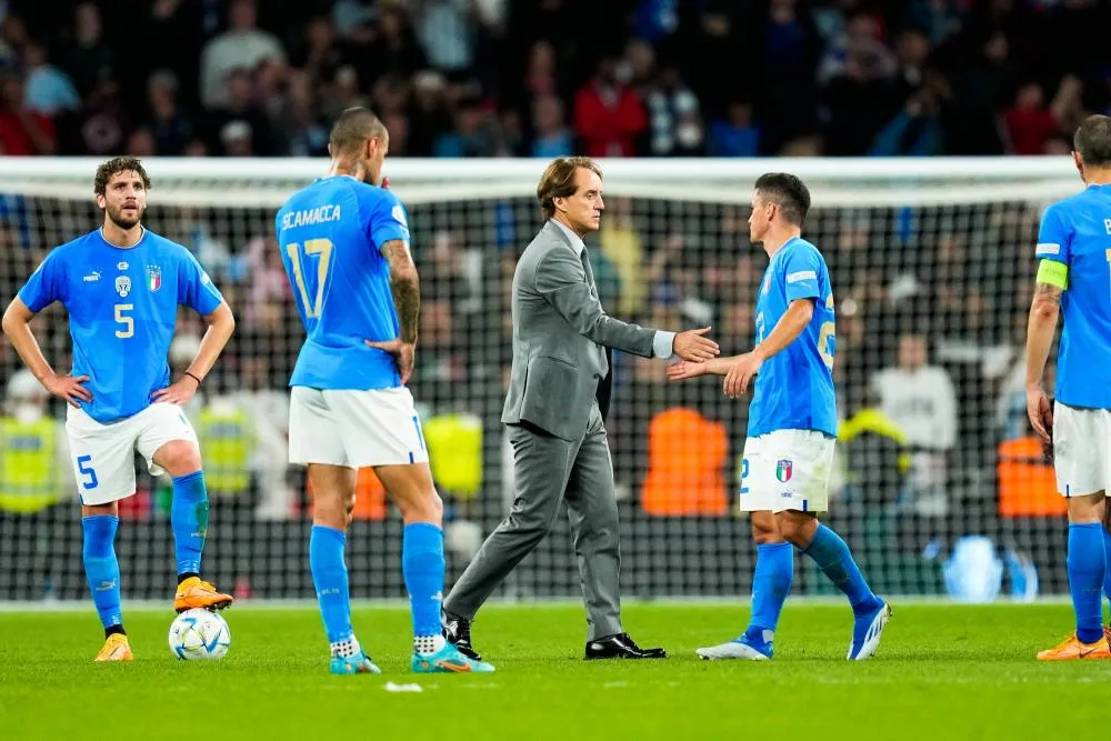 Pour Mancini, l’Italie a fait «<span style="font-size:50%">&nbsp;</span>trop peu pour penser à un retour<span style="font-size:50%">&nbsp;</span>»