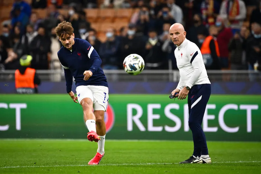 Guy Stéphan : «<span style="font-size:50%">&nbsp;</span>Il faut respecter le deuil de Didier<span style="font-size:50%">&nbsp;</span>»