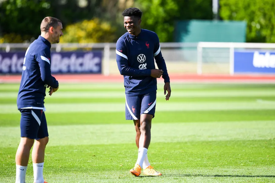 France-Danemark : la vie en bulles