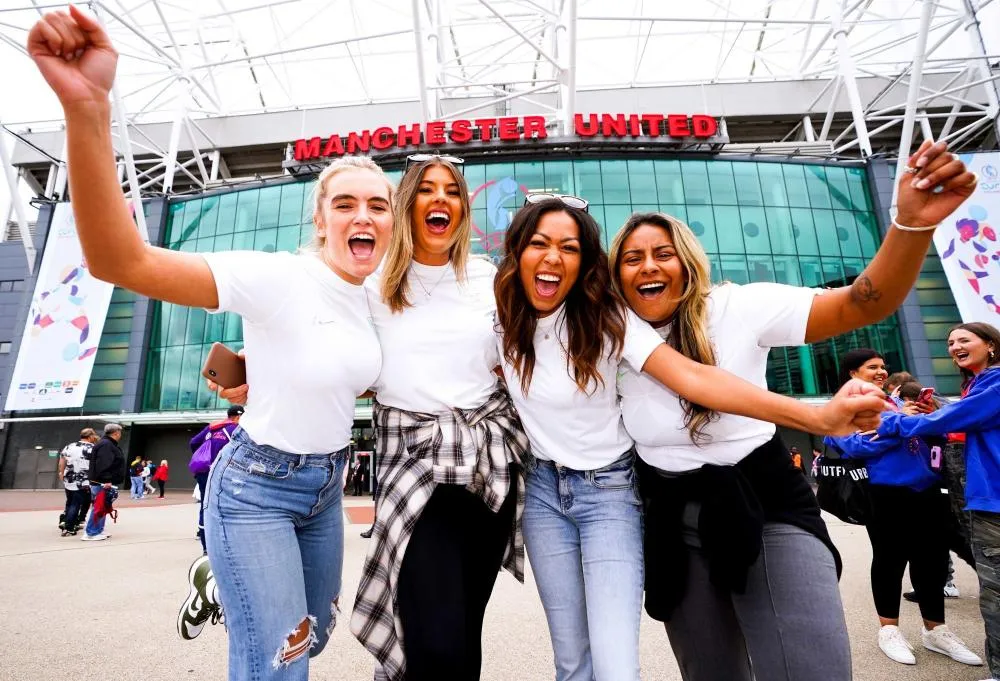 On était à Manchester pour le match d’ouverture de l’Euro féminin 2022