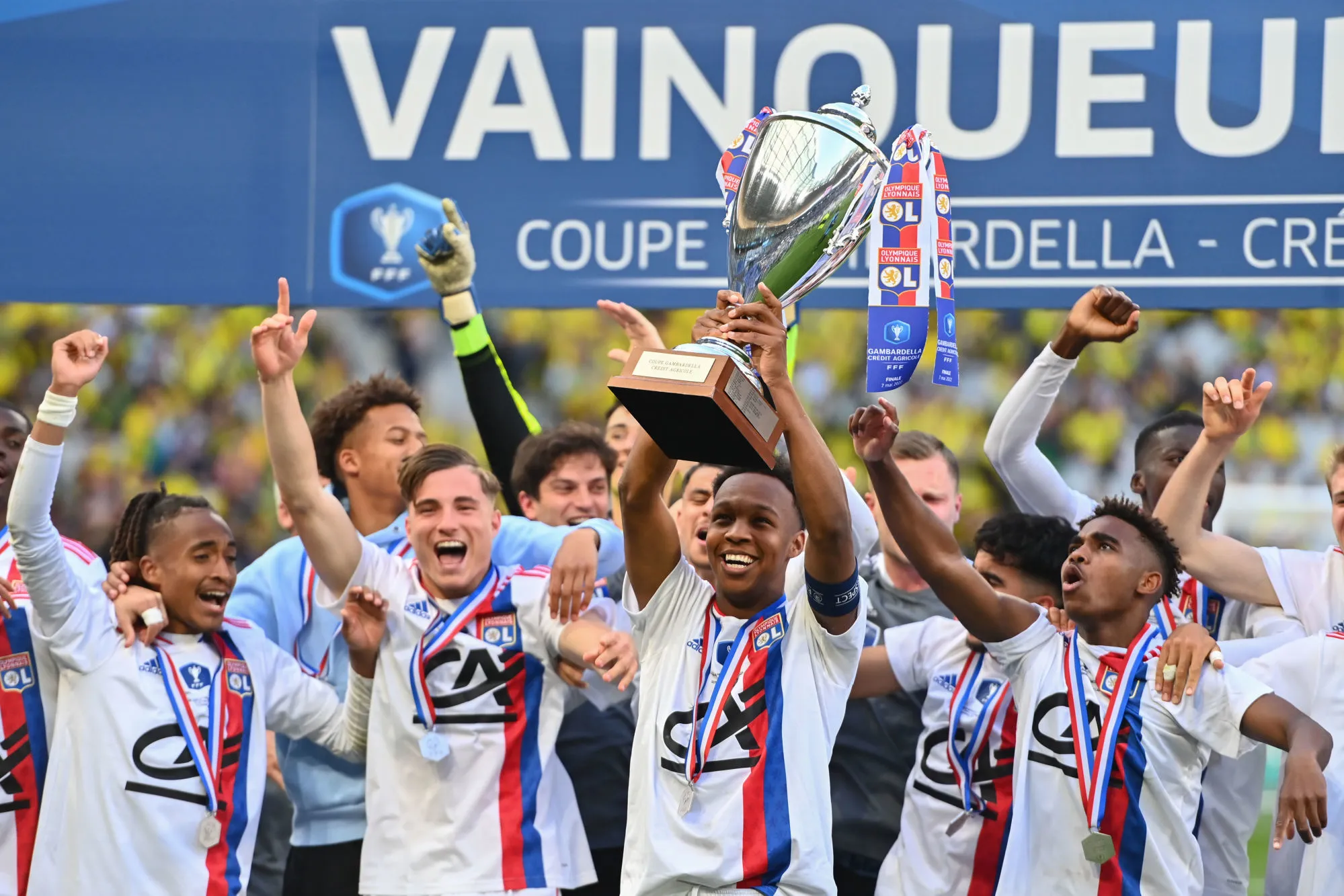 L’Olympique lyonnais meilleur centre de formation français