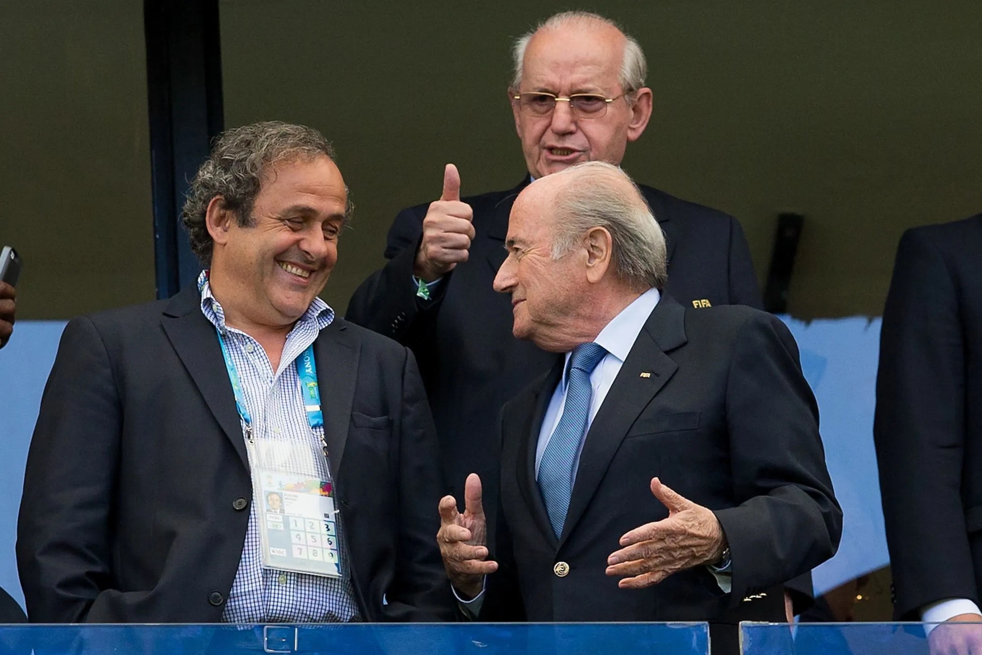 Michel Platini et Sepp Blatter acquittés dans leur affaire d’escroquerie
