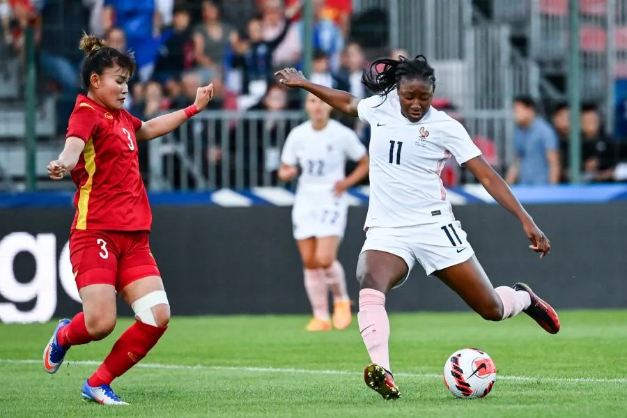 Kadidiatou Diani absente à l’entraînement à deux jours du match contre l’Italie