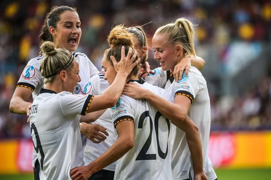 L&rsquo;Allemagne frappe un grand coup contre le Danemark