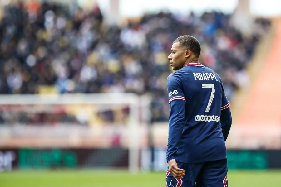 Mbappé s’entraîne quotidiennement dans les locaux de l’AS Monaco