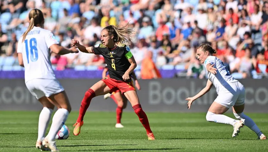 La Belgique arrache un nul contre l&rsquo;Islande