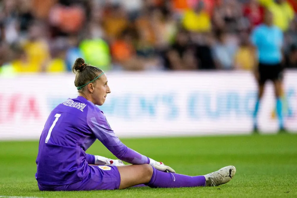 Sari van Veenendaal, la gardienne des Pays-Bas, forfait pour le reste de l’Euro