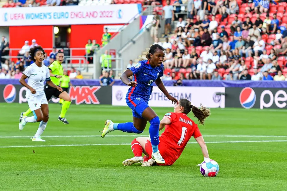Euro 2022 : Presque 5 millions de téléspectateurs devant les Bleues pour France-Italie