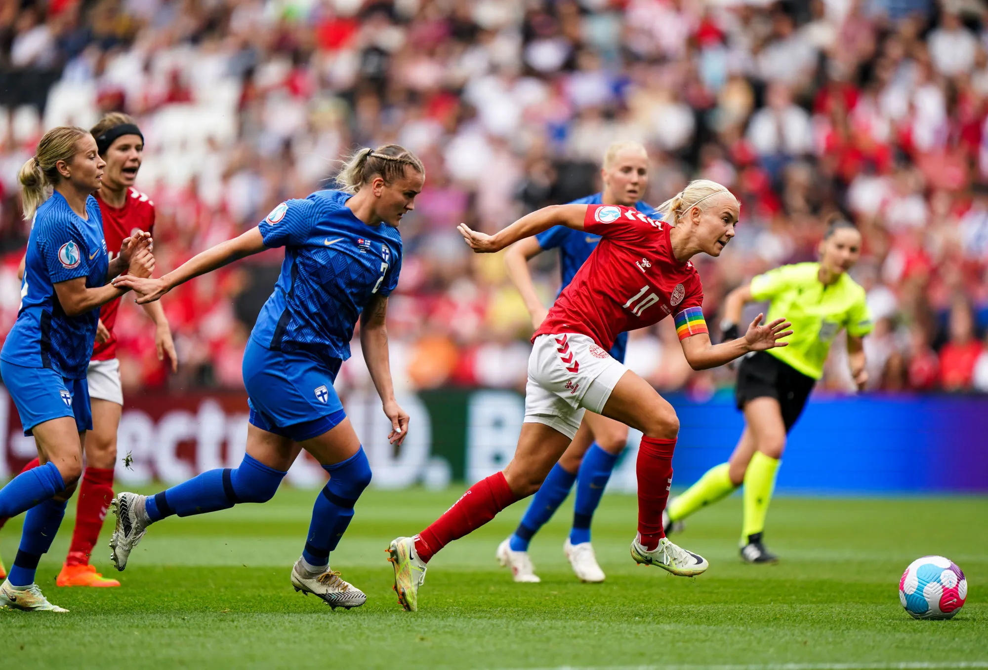 Les Danoises viennent à bout de la Finlande