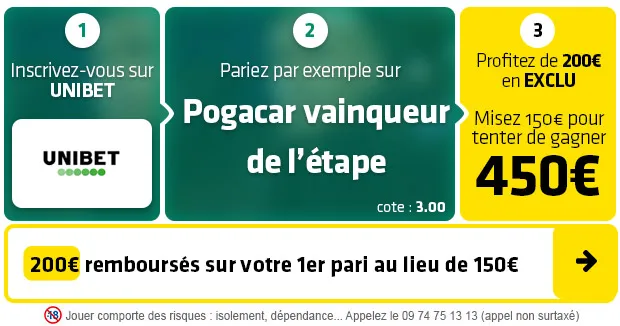 Pronostic Etape 11 : Analyse, cotes et prono du match du Tour de France