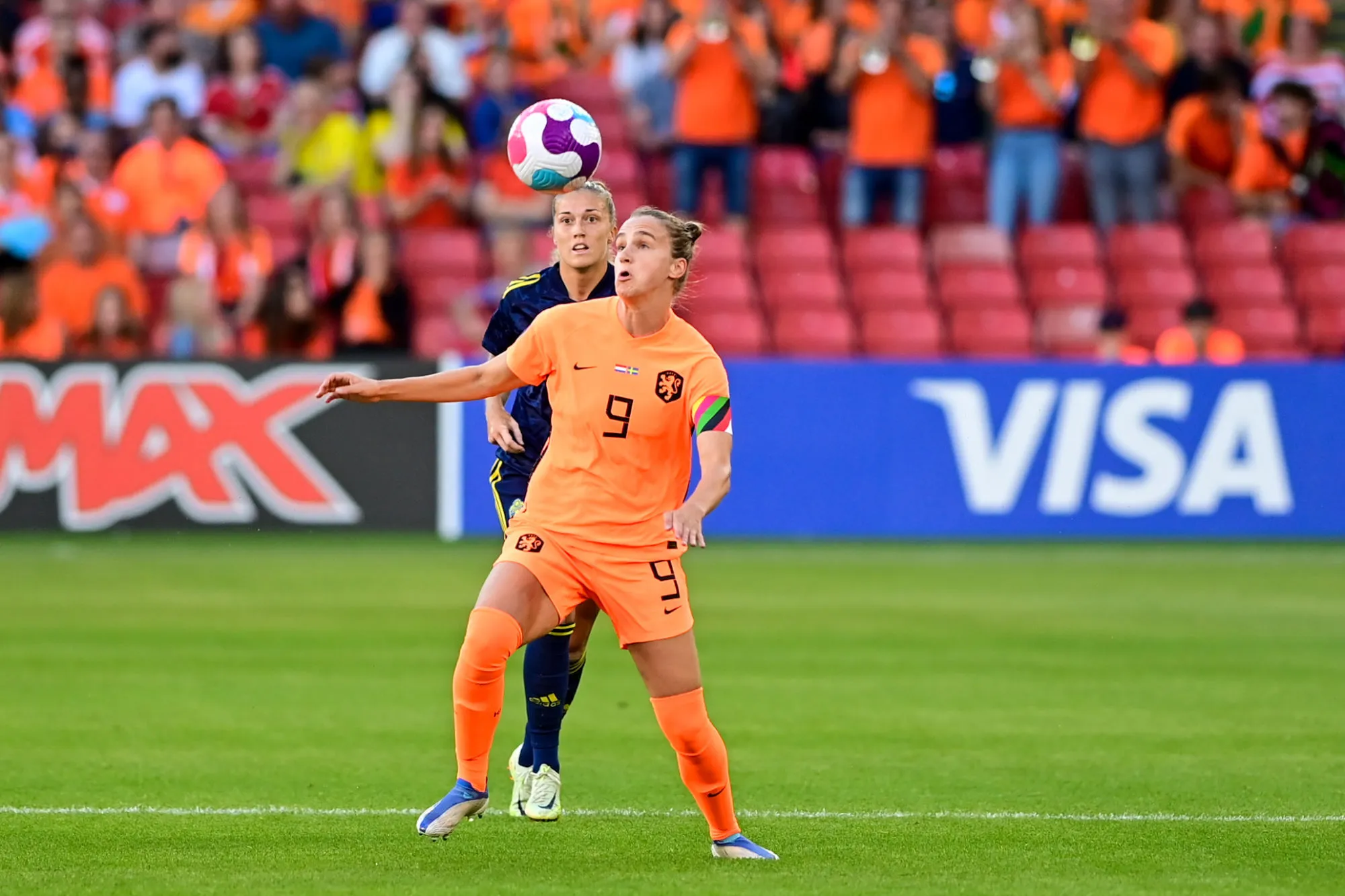 Viviane Miedema, star des Pays-Bas, elle aussi touchée par le Covid